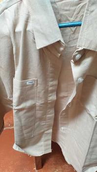 Product Review of Melva Korean Crop Kemeja Wanita Semi Crop Linen Saku Dua Ld 120 Blouse Atasan Wanita Gemilang from 1**t 0