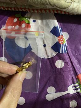 Product Review of A1 Nhẫn kim tiền trơn tài lộc trơn đơn giản from L** T**h 0
