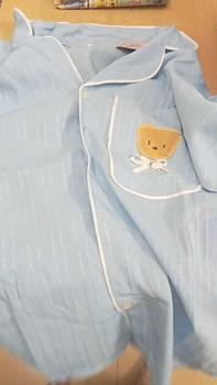 Product Review of Bộ Ngủ nữ GẤU TAY NGẮN QUẦN LỬNG (lẻ 1 bộ) chất đũi xốp mùa hè from L** C**y 1