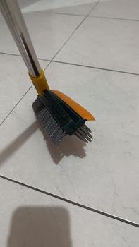 Product Review of Sikat Dorong Pembersih Lantai 3 in 1 Alat Sikat Pembersih Dinding Kamar Mandi Toilet Gagang Panjang from S**D 1