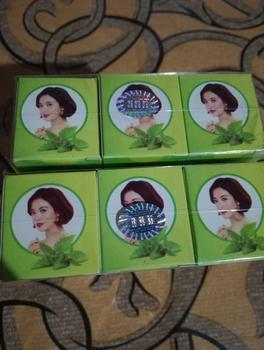 Product Review of [ 12pcs ] Cream SP HERBAL MINT Whitening Cream Siang & Malam from w**a 0