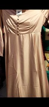 Product Review of Ghalya Dress Versi 2 Satin Silk Lapis Tile mix brokat Payet || RONAACHRISS from 𝓡**𝓪 0