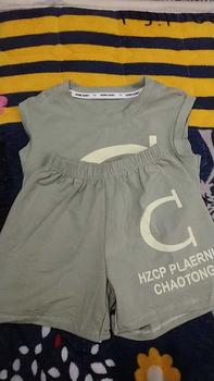 Product Review of [ HaDuyen Kids ] Bộ quần áo 3 lỗ chữ G  cho bé mặc mùa hè 7 - 30kg from Q**h K**h H**g 0