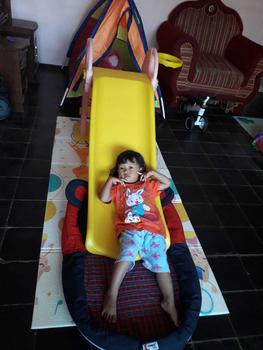 Product Review of TOYSBAR Perosotan Anak Molion Mainan Perosotan Anak M1105 Permainan Plastik from A**N Q**I S**E 2