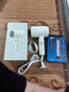 Product Review of Máy Sấy Tóc Flyco FH1622VN (1800W) Chế Độ Sấy Lạnh Bảo Vệ Tóc - Hàng Chính Hãng from t** ** 0