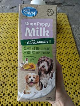 Product Review of Sữa Tươi  Cho Chó Mèo Pets Own Bổ Sung Glucosamine from 𐙚**𐙚 0