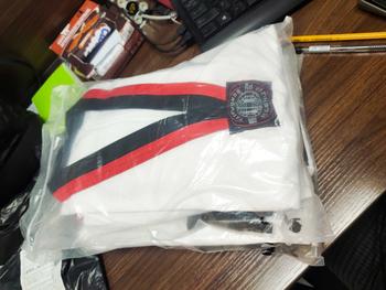 Product Review of Taekwondo Uniform for Kids Adult White Complete Set Dobok Taekwondo Uniform for Teens Shift Taekwondo Uniform Original Boys And Girls Kickboxing Training Clothing Karate Suit Taekwondo Uniform Karate Clothes Long Sleeves Short Sleeves with Belt 110-180CM from M**e 1