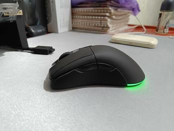 Product Review of Fantech HELIOS GO XD5 Wireless Mouse Gaming RGB Dual Mode PIXART 3370 from 𝘔**~ 0