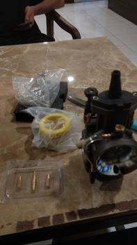 Product Review of (BISA COD) KARBURATOR CPO ORIGINAL SUDCO KEIHIN BLACKVIPER ORI PWK 24 26 28 30 32 34 KR SPACY SCOOPY BEAT VARIO MIO RX MX MEGAPRO KLX BISON SUPRA X 125 BYSON SMASH SHOGUN NINJA GL PRO SOUL FU SATRIA SKYWAVE SPIN UMA TIGER GL F1ZR from D**i s**n 1