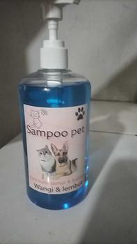 Product Review of Shampo Kucing / Anjing Anti Kutu Jamur dan Bakteri Netto 500 ml from D**R I**N I** 0