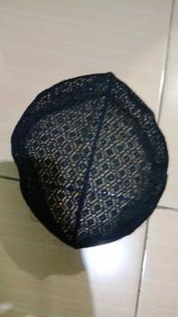 Product Review of (ECER)PECI KOPIAH ALDAN JARING/HRG TERMURAH Peci Songkok Muslim Nyaman Hitam Putih Dewasa Motif Haji Pria from b**o 0