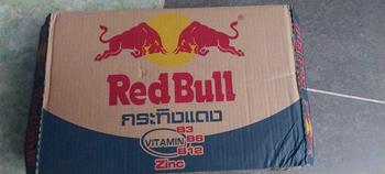 Product Review of Thùng 24 lon nước tăng lực Redbull Thái kẽm và vitamin 250ml from h**🤫 1