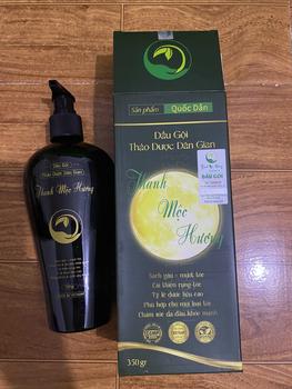 Product Review of Dầu Gội Thảo Mộc Dân Gian Thanh Mộc Hương Hỗ trợ các Vấn đề Về Tóc Chai 500ml from H**n G** D**g 0