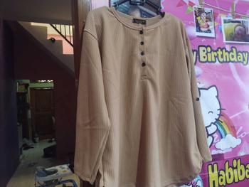 Product Review of By-BALQIS - Auliya Blouse Batwing Blus Atasan Wanita Jumbo Variasi Kancing from S**a P**i 0