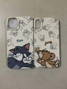 Product Review of Vỏ hoạt hình mèo và chuột, vỏ TPU mềm, tương thích với iPhone 15promax 14 13 12 iPhone11 XR iPhone7 8 se2 se3 7plus 8plus ix xs xr xs max Ốp Điện Thoại , phim hoạt hình from n**a 0