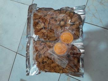 Product Review of ป้าต้อยหนังไก่ทอดกรอบรสดั้งเดิม1000 กรัม from เ**ม 1