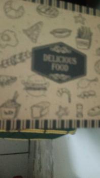 Product Review of BOX PIZZA 15X15X3 CM KRAFT LAMINASI ( ISI 5 PCS ) from 𝐑**𝐘 0