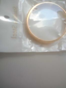 Product Review of สร้อยข้อมือสแตนเลส เรียบ ธรรมดา แหวน from u**j 0