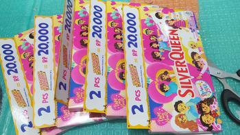 Product Review of Silverqueen 55gr besaar 1 box isi 10 Chocolate Coklat from T**k 1