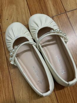 Product Review of Giày búp bê quai chéo ngọc trai baby.Đi 4 mùa,hàng QC from T**n 1
