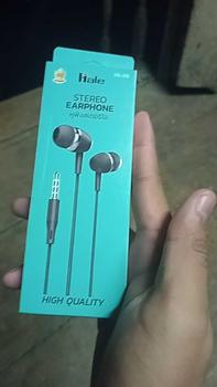 Product Review of หูฟังราคาประหยัด พร้อมไมโครโฟนในตัว Aux 3.5 มม. หูฟังสมอลทอร์ค สำหรับมือถือ แท็บเล็ต โน้ตบุ๊ค ความยาว 1 เมตร Hale HS-09 from อ**ะ ด**. 0