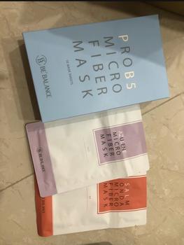 Product Review of [FLASH SALE] Mặt Nạ Vải Vi Sợi Be'Balance MICRO FIBER MASK 3in1 giúp Làm Đẹp Da 10 Miếng/Hộp from h**g 1