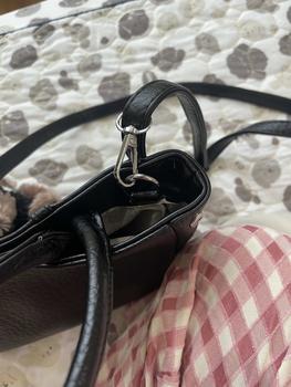 Product Review of CAMER BAG Túi xách phong cách sang trọng (Ảnh thật shop tự chụp) Da Nữ from H**3 1