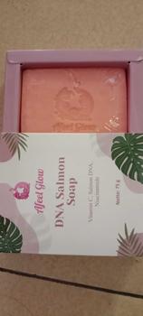 Product Review of [2 PCS ]SABUN GLOWING DNA SALMON AFEELGLOW Soap from A**n 0
