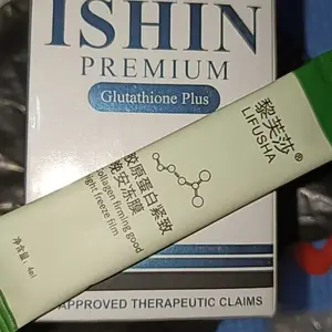 ISHIN Advance White/ISHIN Premium Glutathione Plus Food Supplement Beauty Edible Fitness