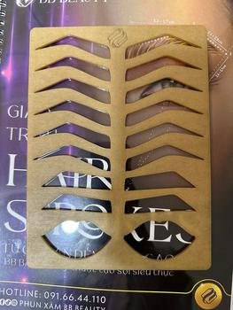 Product Review of SỔ LUYỆN VẼ SỢI HAIRSTROKES - BBBROWS Tổng hợp from O**o 2