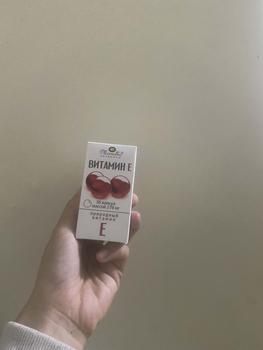 Product Review of [2 LỌ] Vitamin E Đỏ Nội Địa Nga Mirrolla Hộp 30v 270mg - Date Xa from C** c** 0