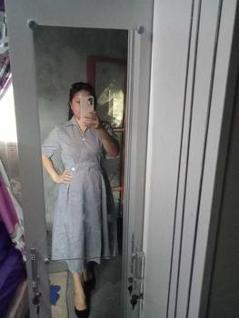 Product Review of THABISHOP / GANI STRIPE DRES / HN / BAJU DRESS WANITA KOREA / BAJU WANITA / DRES KONDANGAN / DRESS REMAJA / DRESS KOREA / DREES / PAKAIAN WANITA from s**y s**a 0