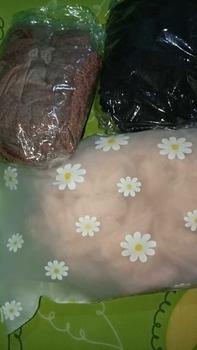 Product Review of IKAT RAMBUT CEPOL SCRUNCHIE BAHAN TILE UKURAN JUMBO Karet from i**i 1