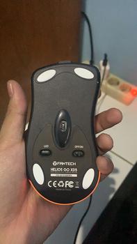 Product Review of Fantech HELIOS GO XD5 Wireless Mouse Gaming RGB Dual Mode PIXART 3370 from f**f 1