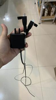 Product Review of 【COD】BlueWow CP32 PD18/20W charging cover protector, silicone cable accessory, 18/20w USB charging plug, cable protector for PD type c Android USB to Type-C Type-C to Type-C Cable Protector from A**4 0
