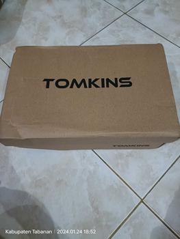 Product Review of TOMKINS Scool Swarm One - Hitam Sepatu Sekolah Anak Remaja Sneakers Olahraga Casual from d**7 0