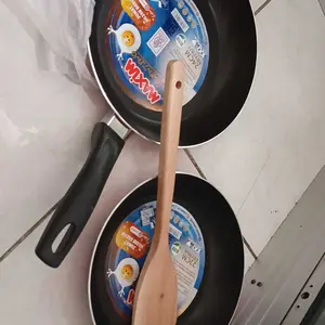 Teflon maxim valentino Kitchenware tahan karat tidak mudah lecet wajan & penggorengan
