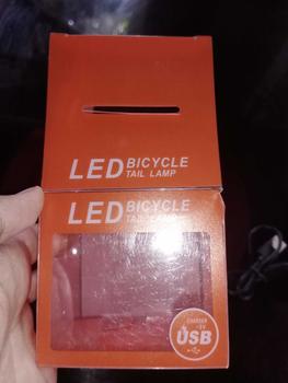 Product Review of Bicycle Tail Light LED Creative Heart-Shaped Cycling Tail Light USB Rechargeable Mountain Bike Light Night Safety Warning Light from M**l K**s 0