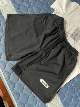 Product Review of Quần Short Basic UNISEX, kiểu dáng thể thao, thoải mái co dãn - vải cá sấu  Cotton thun 4 chiều - BEYOND IT. Q01 from H**i N** 1