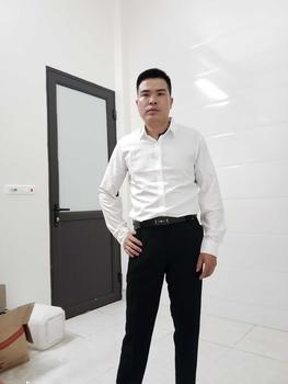 Product Review of Combo Quầ âu Đen - Áo sơ mi trắng dáng hàn cao cấp,cất vải co giãn nhẹ,mềm mịn,không nhắn,không xù Quần Nam Menswear Có Túi from c**h ❤**1 2