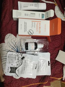 Product Review of [INK] (KOL/KOC) (DD) V12a - 1 tuýp kem chống nắng Innoskin nano toneup màu xám from N**i 1