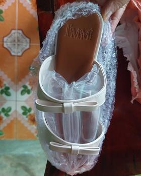 Product Review of I’mm Shoes รุ่น Penny 019 รองเท้าแตะแฟชั่น ดีไซน์คาดหน้าโบว์มินิมอล from แ**น ป**ง 2