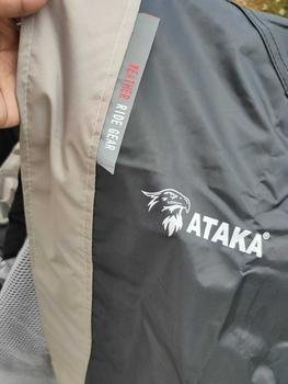 Product Review of ATAKA A9 II Raincoat SET S-6XL Suit Rainproof Universal Motorcycle Plus Raincoat 2 Layer Rainsuit ATAKA Raincoat II Reusable Waterproof PVC Motorbike from J**b D** 1