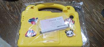 Product Review of Case For Samsung Tab A8 10.5 2022 X200 X205 10.5inch A9 8.7inch X110 2023 A9+ A9 Plus X210 11inch Tab A 8.0 2019 T290 T295 A7 Lite 8.7inch 2021 T220 T225 A7 10.4 T500 Kids Handle Stand Case  shockproof student learning Business office new fall Bracket from P**a d** l** R**a 2