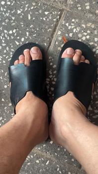 Product Review of Dép cao su lốp HER SƯỚNG quai chữ H Đế Bằng Nam from T**n N**n 0