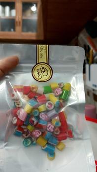 Product Review of 2 TÚI KẸO NGHỆ THUẬT (120G) Food Ăn Vặt Candy from n**2 0