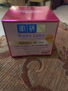 Product Review of Hada Labo Perfect 3D Gel - Hadalabo Acid Hitam from A**a 0