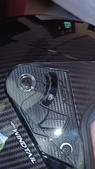 Product Review of HELM Half Face RSV NEW WINDTAIL CARBON GLOSSY  Motorcycle from R**🚀 2