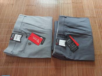 Product Review of Quần Tây Nam Suông Ống Đứng chất nống chéo 79 co giãn nhẹ  ống 18 - 23cm Menswear Pants Ong from N**T 0