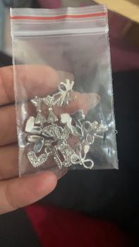 Product Review of [Bảng 1] [Giá 1 viên] Charm nail hợp kim trang trí móng, charm nail đính móng nghệ thuật Nữ from N**c A** 0